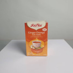 YOGI TEA GINGER ORANGE