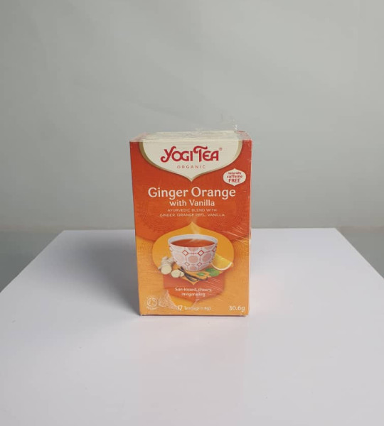 YOGI TEA GINGER ORANGE