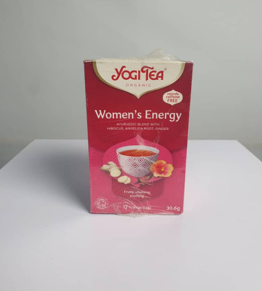 YOGI TEA WOMENS ENERGY