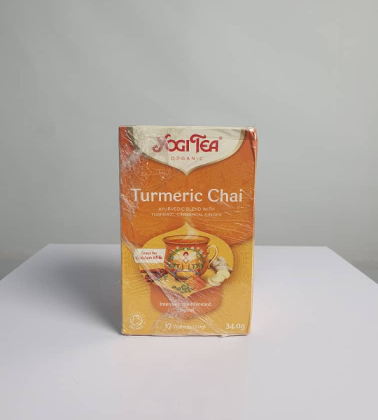 YOGI TEA TURMERIC CHAI