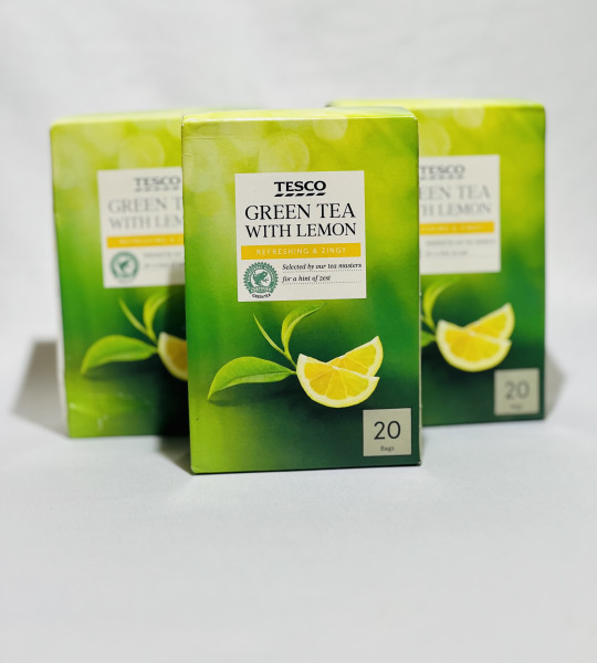 TESCO GREEN TEA