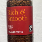 M&S INSTANT COFFEE