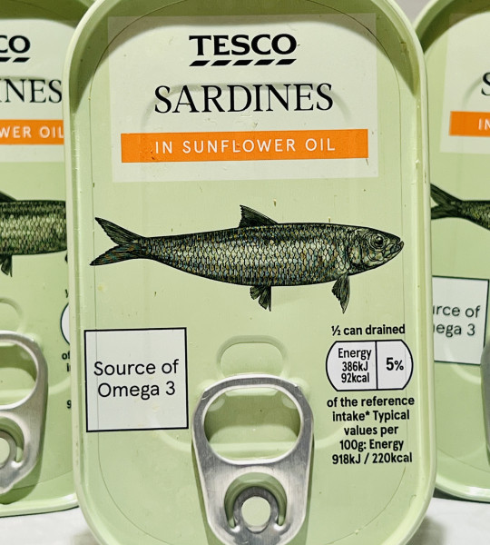 TESCO SARDINES