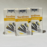 NIXE SARDINES SILVER