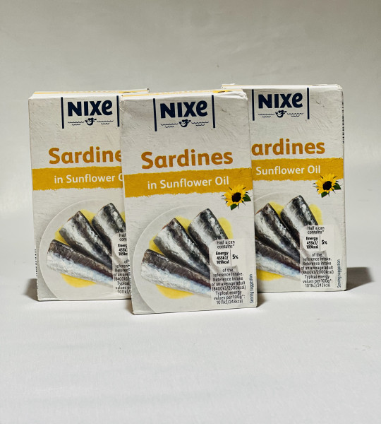 NIXE SARDINES SILVER