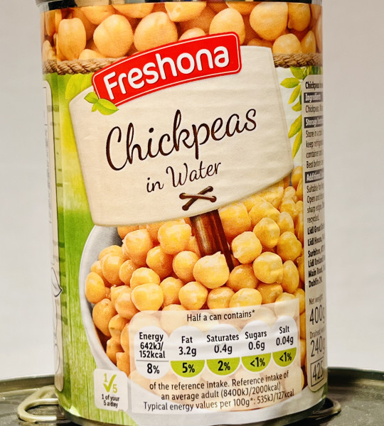 CHICK PEAS