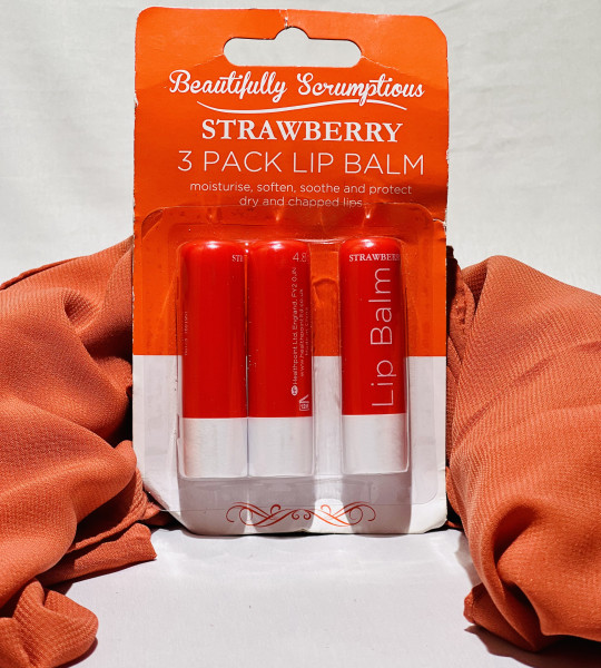 LIP BALM           ( scrumptious)