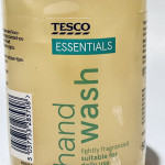 TESCO                    ( essential hand wash )