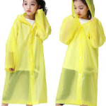 KIDS PONCHO